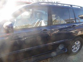 2003 Toyota Highlander Navy Blue 3.0L AT 2WD #Z22750